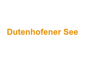 Dutenhofener See Logo