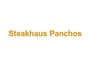 Steakhaus Panchos Logo