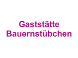 Gaststätte Bauernstübchen Logo