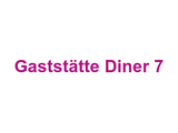 Gaststätte Diner 7 Logo
