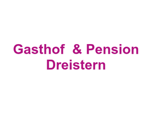 Gasthof  & Pension Dreistern Logo