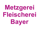 Metzgerei Fleischerei Bayer Logo