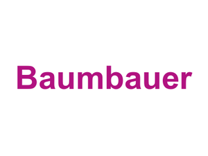 Baumbauer Logo