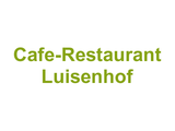 Cafe-Restaurant Luisenhof Logo