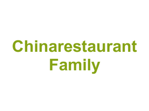 Chinarestaurant Family Logo