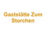 Gaststätte Zum Storchen Logo