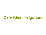 Cafe Klein Helgoland Logo