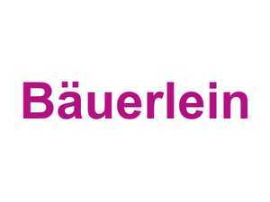 Bäuerlein Logo