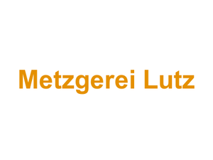 Metzgerei Lutz Logo