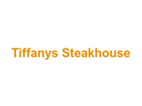 Tiffany's Steakhouse Logo