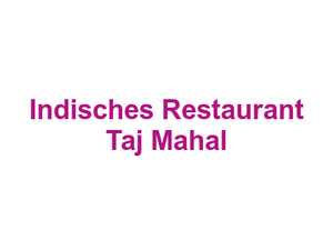 Indisches Restaurant Taj Mahal Logo