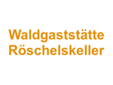 Waldgaststätte Röschelskeller Logo