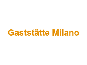 Gaststätte Milano Logo