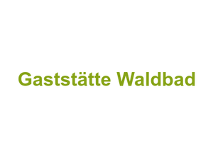 Gaststätte Waldbad Logo