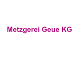 Metzgerei Geue KG Logo