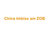 China Imbiss am ZOB Logo