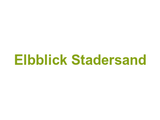 Elbblick Stadersand Logo