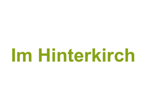 Im Hinterkirch Logo