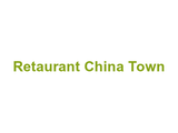 Retaurant China Town Logo