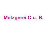 Metzgerei C.u. B. Logo