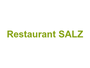 Restaurant SALZ Logo