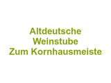 Altdeutsche Weinstube Zum Kornhausmeiste Logo