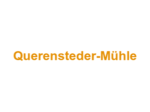 Querensteder-Mühle Logo