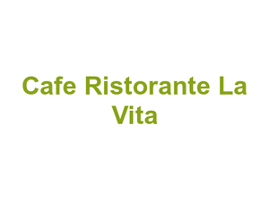 Cafe Ristorante La Vita Logo