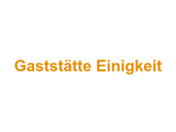 Gaststätte Einigkeit Logo