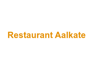 Restaurant Aalkate Logo