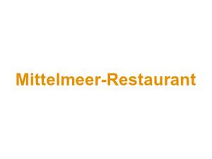 Akdeniz Steakhaus & Mittelmeer-Restaurant Logo
