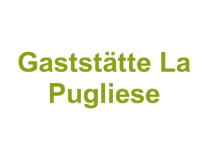 Gaststätte La Pugliese Logo