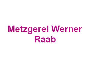 Metzgerei Werner Raab Logo