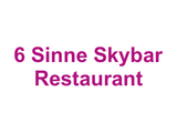 6 Sinne Skybar Restaurant Logo