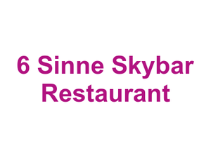 6 Sinne Skybar Restaurant Logo