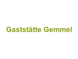 Gaststätte Gemmel Logo