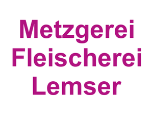 Metzgerei Fleischerei Lemser Logo