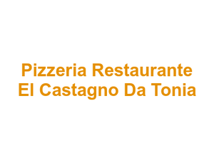 Pizzeria Restaurante El Castagno Da Tonia Logo