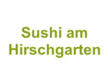Sushi am Hirschgarten Logo