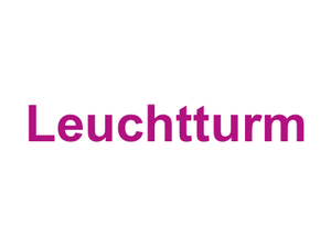 Leuchtturm Logo