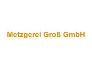 Metzgerei Groß GmbH Logo