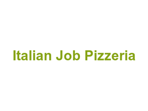 Italian Job Pizzeria Logo