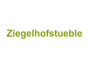 Ziegelhofstueble Logo