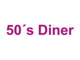 50´s Diner Logo
