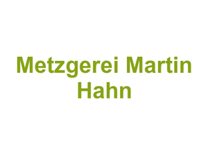 Metzgerei Martin Hahn Logo