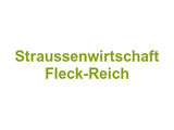 Straussenwirtschaft Fleck-Reich Logo
