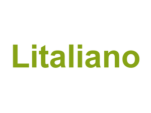 L'italiano Logo