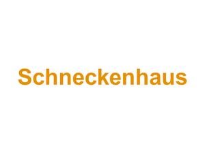 Schneckenhaus Logo