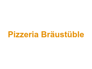 Pizzeria Bräustüble Logo