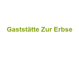 Gaststätte Zur Erbse Logo